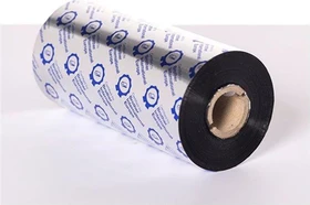 Brother Standard Wachs Thermotransferband schwarz, 154mm, 450m, 5er-Pack