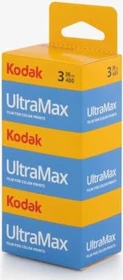 Kodak UltraMax 400 135/36 Farb-Negativfilm 3er Set