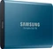 Samsung Portable SSD T5, Ocean Blue, 250GB, USB-C 3.1 Vorschaubild