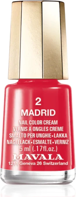 Mavala Mini Color Nagellack 2 madrid, 5ml