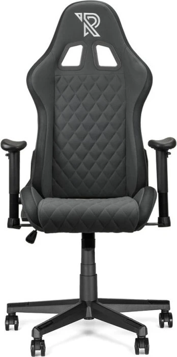 Ranqer Halo Fabric RGB Gamingstuhl, schwarz