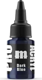 Monument Hobbies Pro Acryl Paints 034 dark blue, 22ml