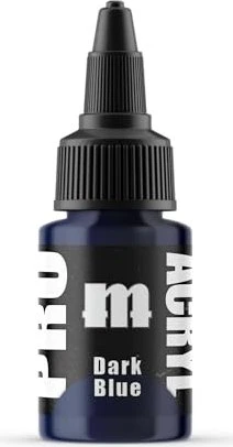 Monument Hobbies Pro Acryl Paints 034 dark blue, 22ml