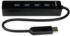 StarTech USB-Hub, 4x USB-A 3.0, USB-A 3.0 [Stecker] (ST4300PBU3)