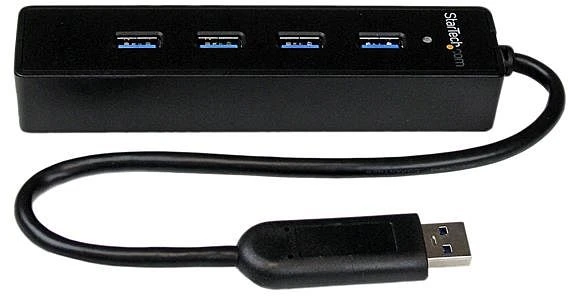 StarTech USB-Hub, 4x USB-A 3.0, USB-A 3.0 [Stecker]
