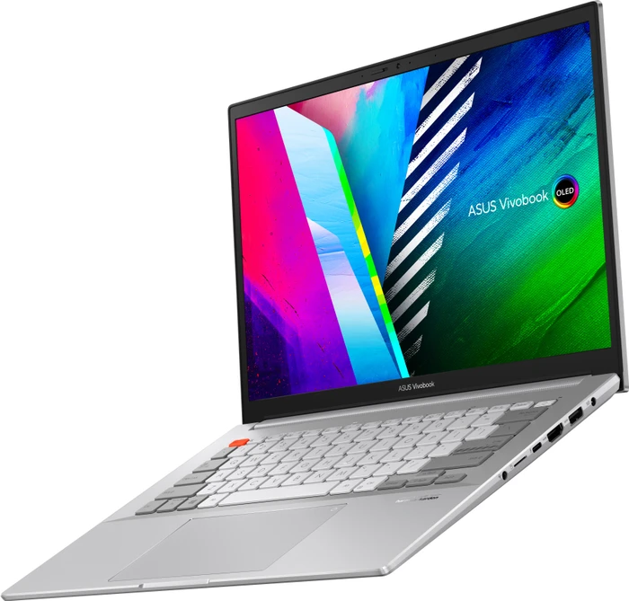 ASUS VivoBook Pro 14X OLED N7400PC, Cool Silver, Core i7-11370H, 16GB RAM, 512GB SSD, GeForce RTX 3050, DE