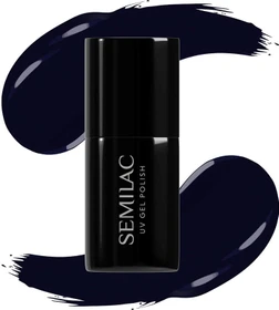 Semilac UV Nagellack Hybrid 420 safari night blue, 7ml