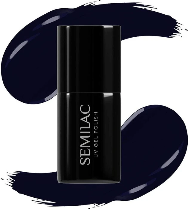Semilac UV Nagellack Hybrid 420 safari night blue, 7ml