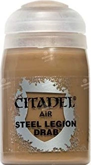 Games Workshop Citadel Air 28-18 steel legion drab, 24ml
