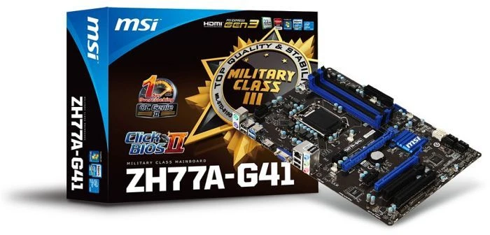 MSI ZH77A-G41 (Intel 1155)