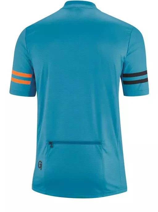 Gonso Agno Trikot kurzarm mosaic blue (Herren)