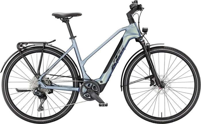 KTM Macina Sport SX Elite Di2 Trapez velvet petrol matt