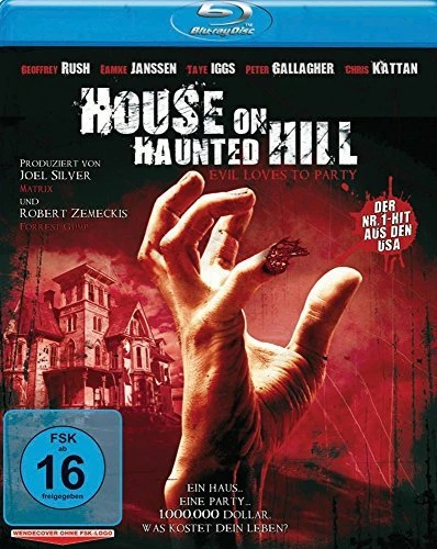 House On Haunted Hill (1999) (Blu-ray)