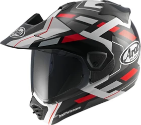 Arai Tour-X5 Match schwarz/weiß/grau/rot