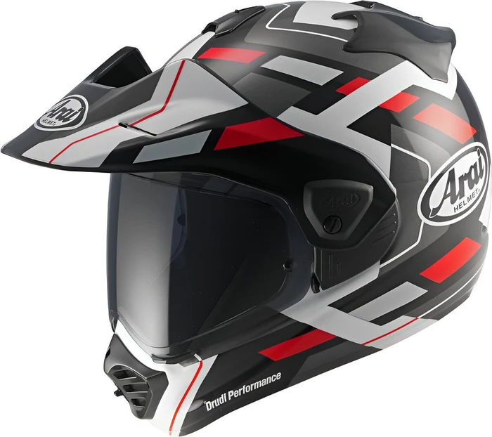 Arai Tour-X5 Match schwarz/weiß/grau/rot