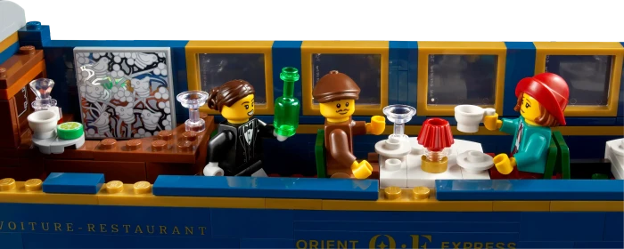LEGO Ideas - Der Orientexpress