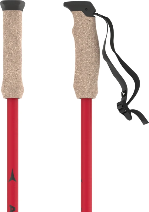 Atomic AMT Carbon Alpin Skistock rot (Modell 2024/2025)