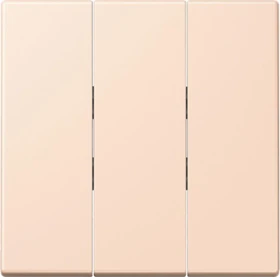 Jung Wippe 3-fach, rose pâle