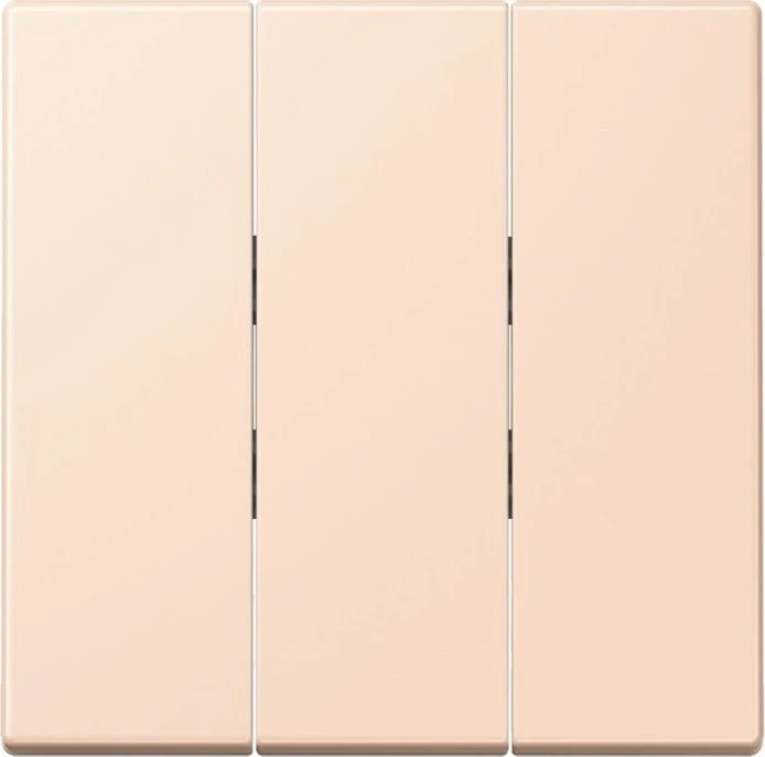 Jung Wippe 3-fach, rose pâle