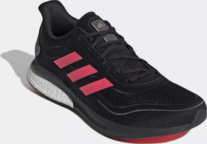adidas Supernova core black/signal pink/copper metallic