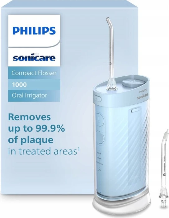 Philips HX3333/24 Sonicare Compact Flosser 1000 light blue