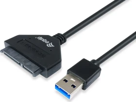 Equip Adapter USB-A 3.0 [Stecker] auf SATA 6Gb/s [Buchse] (133471)
