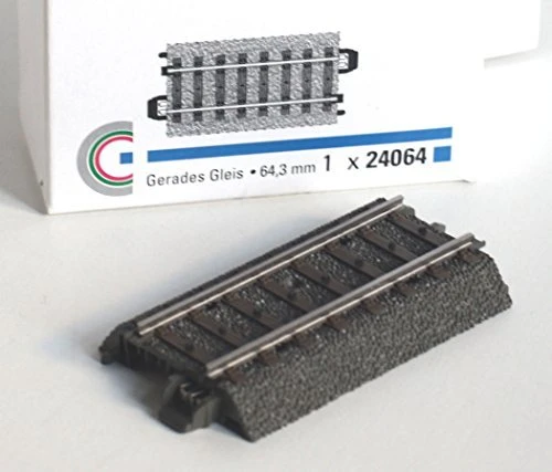 Märklin - Spur H0 Gleis - C-Gleis gerade 643mm