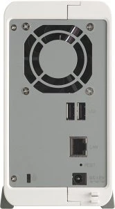 QNAP Turbo Station TS-212, 256MB RAM, 1x RJ-45 1000Base-T, 3x USB-A 2.0