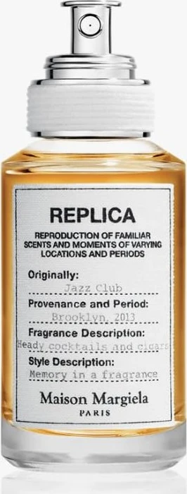 Maison Martin Margiela Replica Jazz Club Eau de Toilette nachfüllbar, 30ml