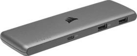 Corsair USB100 7-Port USB-C/USB-A Expansion Hub, USB-C 3.0 [Buchse] (CU-9000003-EU)