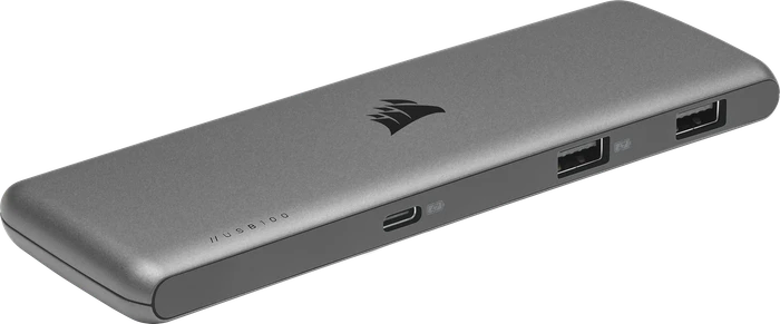 Corsair USB100 7-Port USB-C/USB-A Expansion Hub, USB-C 3.0 [Buchse]