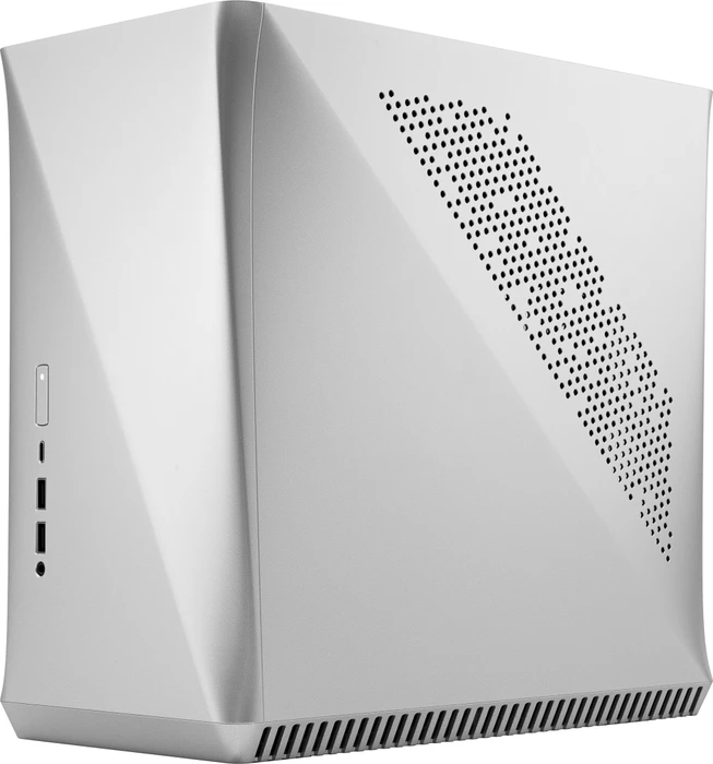 Fractal Design Era ITX Silver White Oak, Mini-ITX