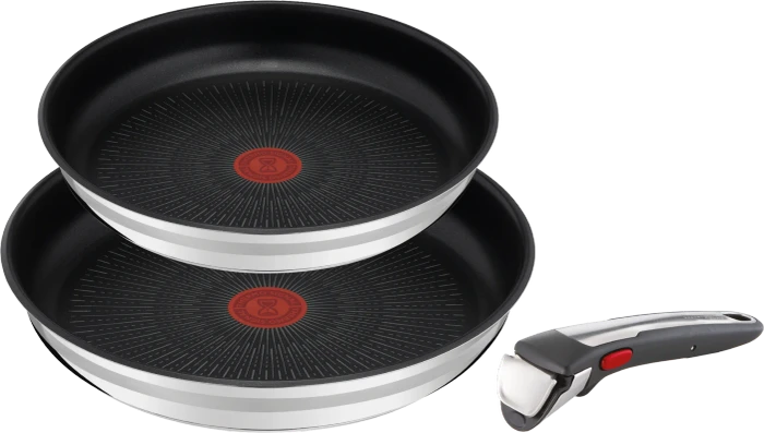 Tefal L97690 Jamie Oliver Ingenio On Pfannen-Set, 3-tlg.