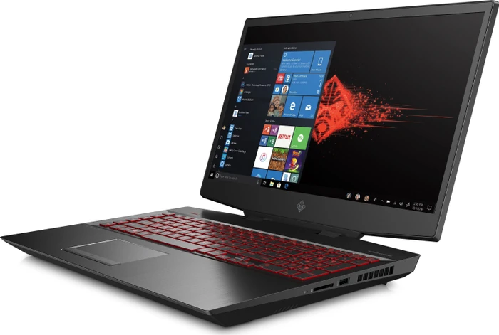 HP OMEN by HP Laptop 17-cb1378ng, Shadow Black, Core i7-10750H, 16GB RAM, 512GB SSD, GeForce RTX 2070, DE