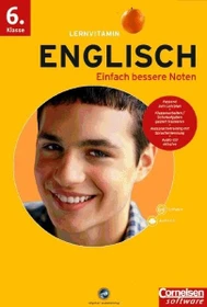 Digital Publishing Lernvitamin Englisch, 6. Klasse (deutsch) (PC)