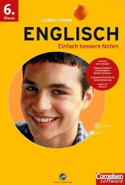 Digital Publishing Lernvitamin Englisch, 6. Klasse (deutsch) (PC)