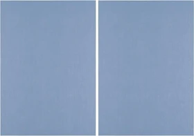 Vaessen Creative Florence Leinenkarton, A4, glatt, steel, 10 Blatt