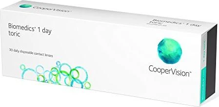 Cooper Vision Biomedics 1 day Extra toric