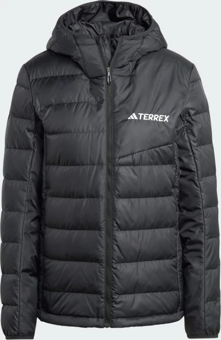 adidas Terrex Multi Light Hooded Daunen Jacke schwarz (Damen)