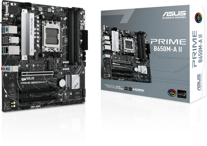 ASUS Prime B650M-A II (AMD AM5)
