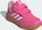 adidas Tensaur Hook and Loop pulse magenta/cloud white/bliss pink (Junior) Vorschaubild