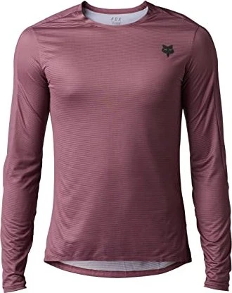 Fox Racing Flexair Ascent Cordovan Funktionsshirt langarm violett (Herren)