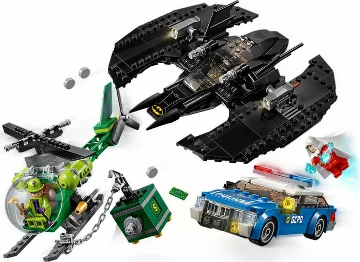 LEGO DC Universe Super Heroes - Batman Batwing und der Riddler-Überfall