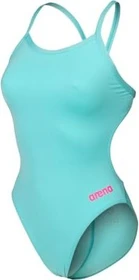 Arena Team Challenge Badeanzug water/shocking pink (Damen)