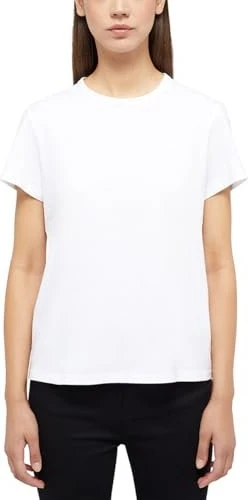 Mustang Ada T-Shirt kurzarm weiß (Damen)