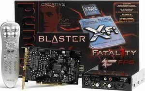 Creative Sound Blaster X-Fi Fatal1ty, PCI