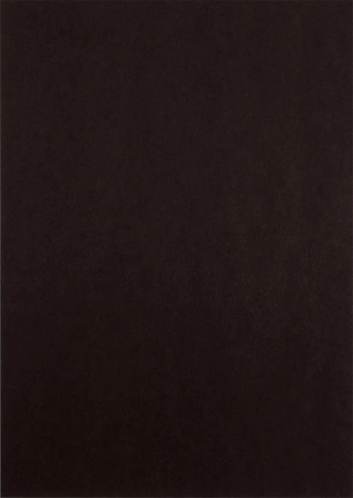 Vaessen Creative Tonkarton, A4, glatt, schwarz, 100 Blatt