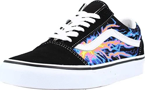 Vans Old Skool Electric Flame black/true white