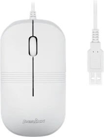 Perixx PERIMICE-503 weiß, USB