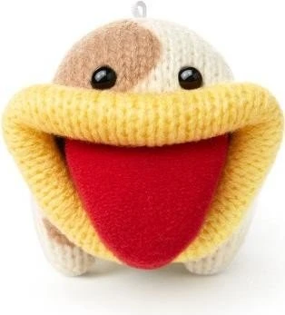 Nintendo amiibo Figur Yoshi's Woolly World Collection Schnuffel (Switch/WiiU/3DS)